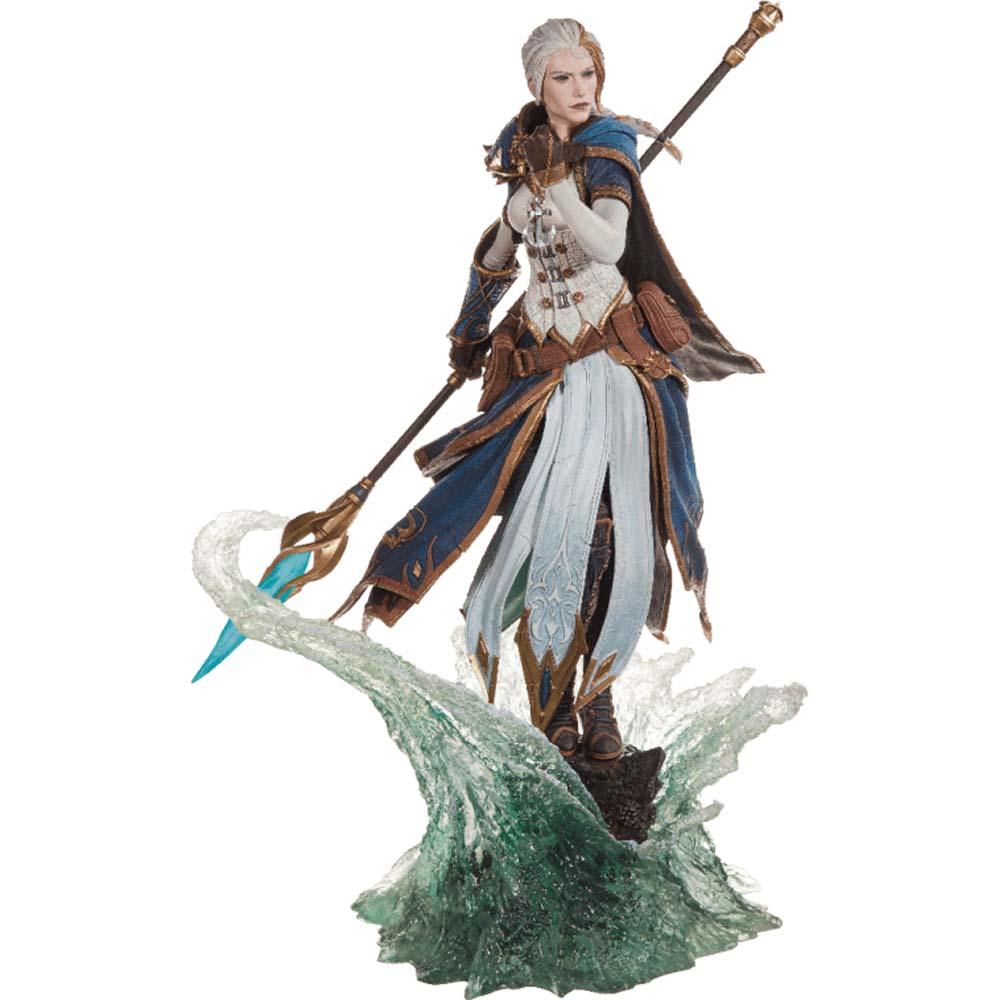 World of Warcraft statue of Jaina Proudmoore size approx.45cm. Official product by Blizzard.