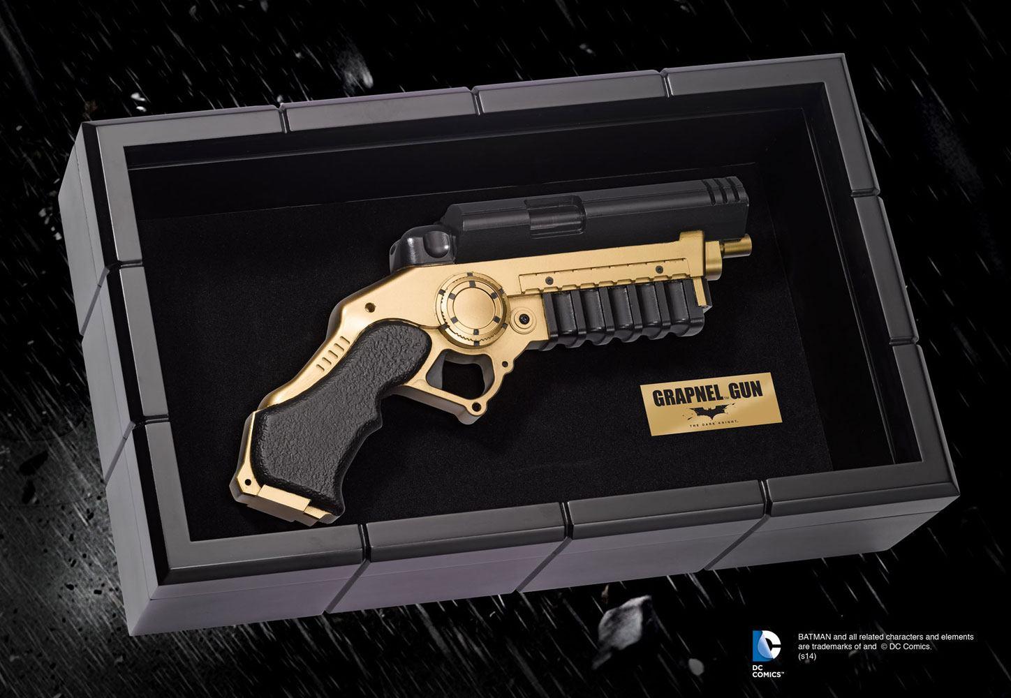 Batman El Caballero Oscuro Replica 1/1 Pistola Grapnel