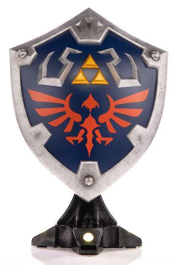 Replica The Legend of Zelda Breath of the Wild Estatua PVC Hylian Shield Collector's Edition 29 cm