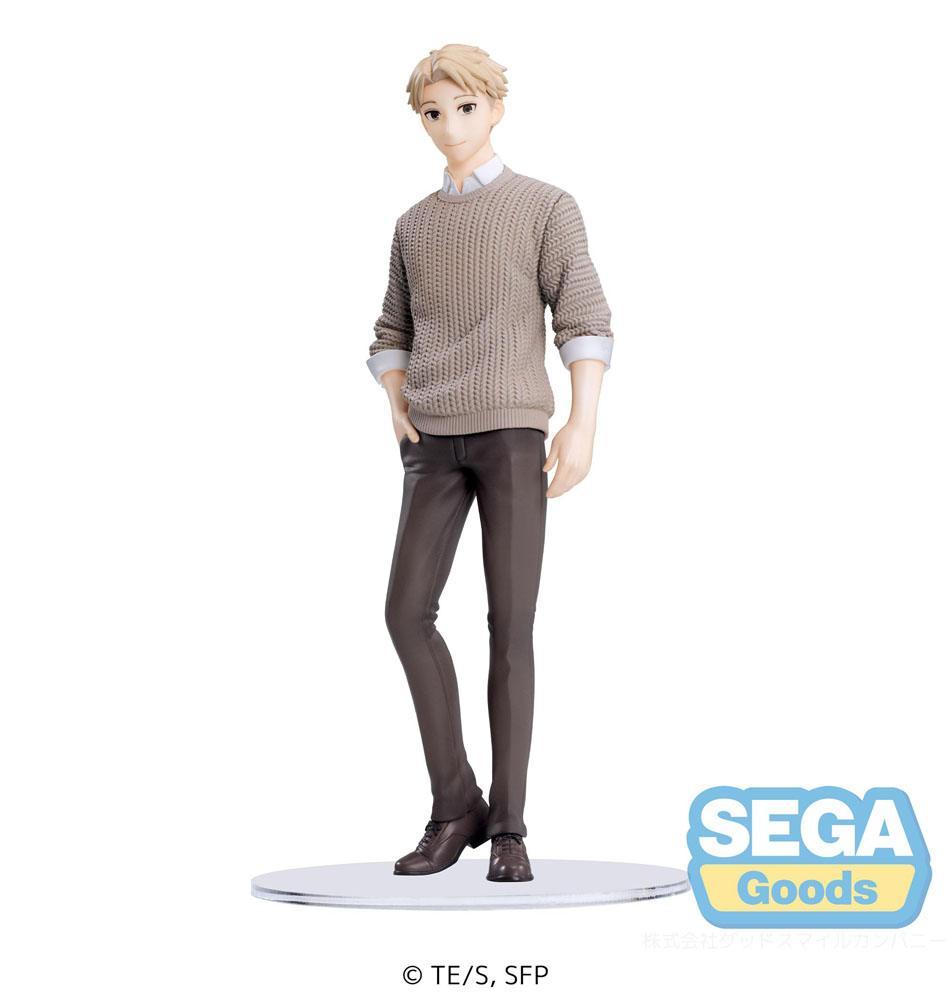 Figura Spy × Family PVC PM Loid Forger (Plain Clothes) 19 cm