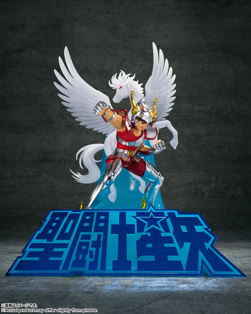 Figura Saint Seiya Pegasus First Bronze Cloth Figuarts Zero Touche Metallique 25 cm