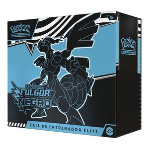 Fulgor Negro Caja de Entrenador Elite ETB 10.5 Pokemon TCG Castellano