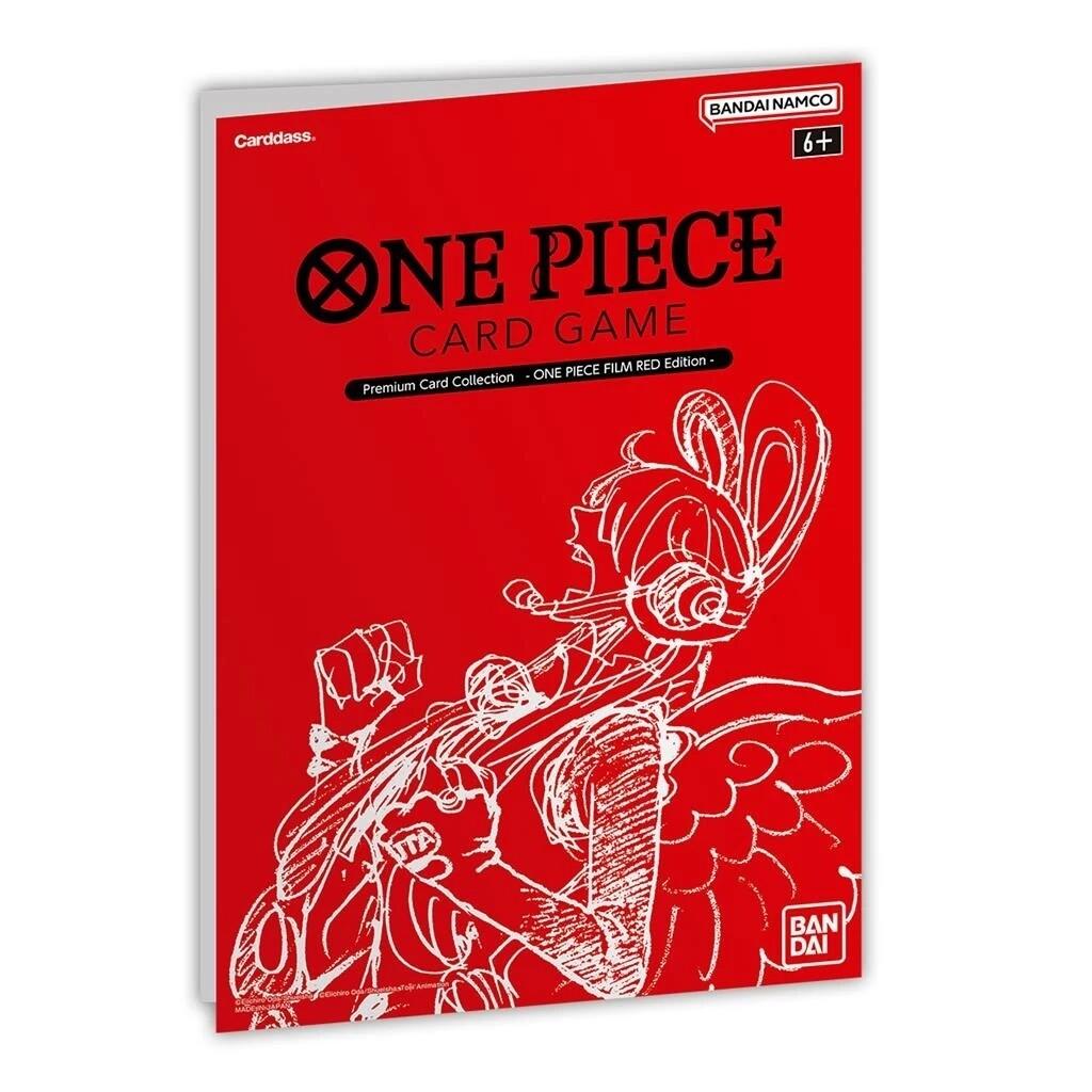 Colección Premium TCG Card One Piece Film Red Edition Inglés