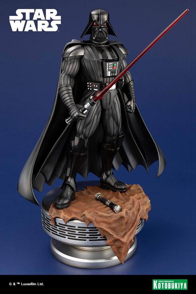 Figura Star Wars Estatua 1/7 PVC ARTFX Artist Series Darth Vader The Ultimate Evil 40 cm