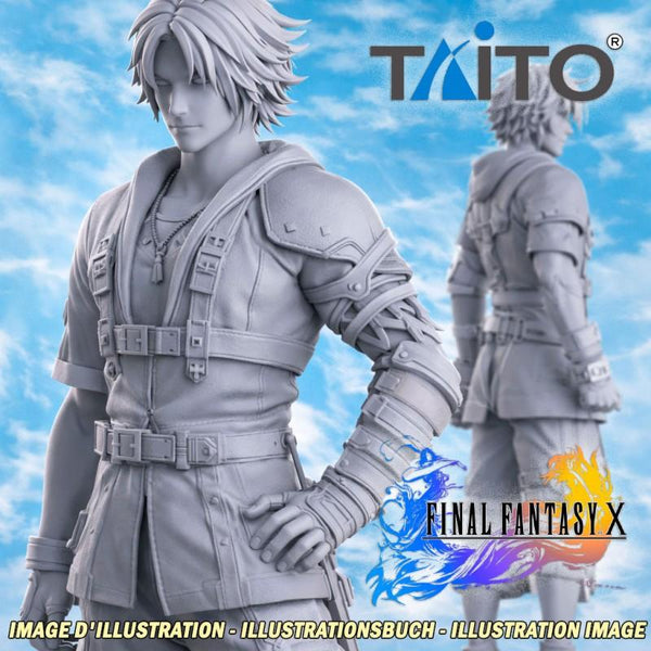 Figura FInal Fantasy X - Tidus - Square Enix  25 cm