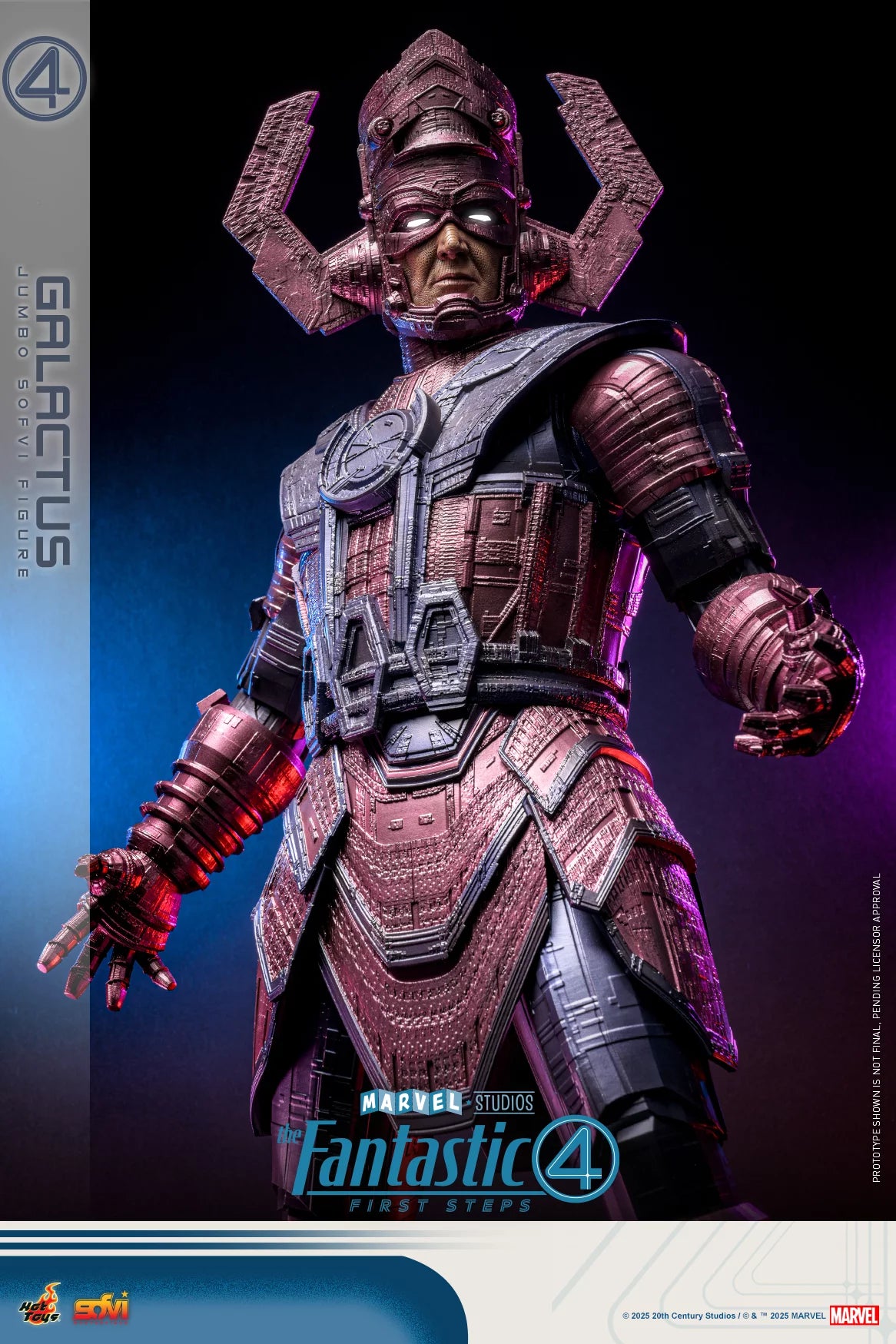 Fantastic Four First Steps Figura Movie Masterpiece 1/6 Galactus 70 cms Hot Toys