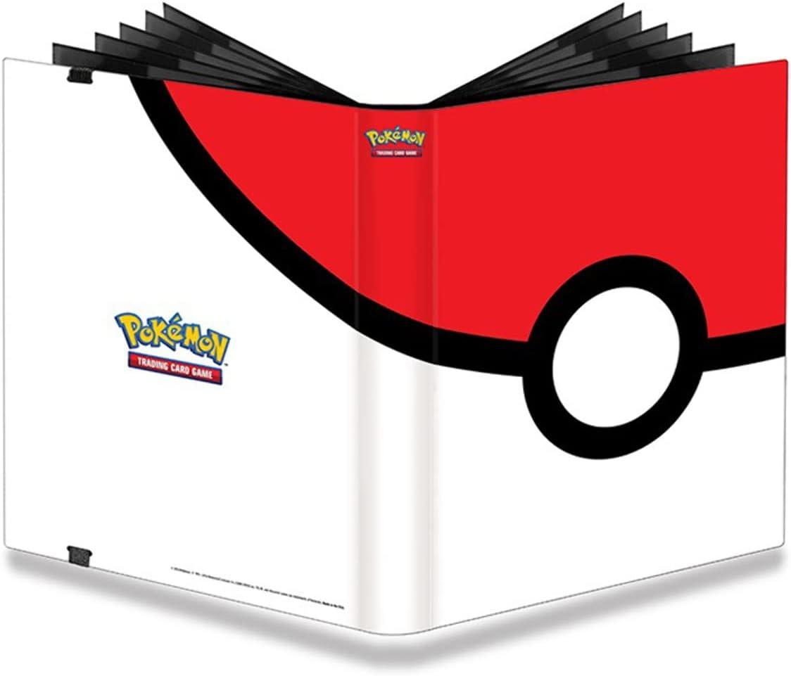 Carpeta 9 bolsillos PRO-Binder Pokeball Pokemon Ultra Pro