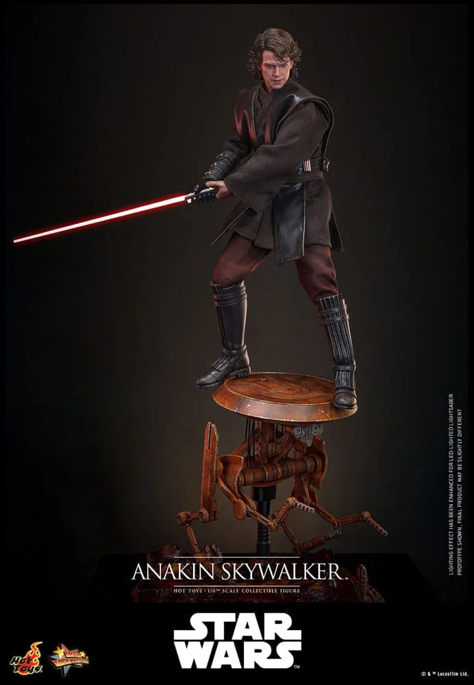 Star Wars: Episodio III - La venganza de los Sith Figura Movie Masterpiece 1/6 Anakin Skywalker 31 cm Hot Toys