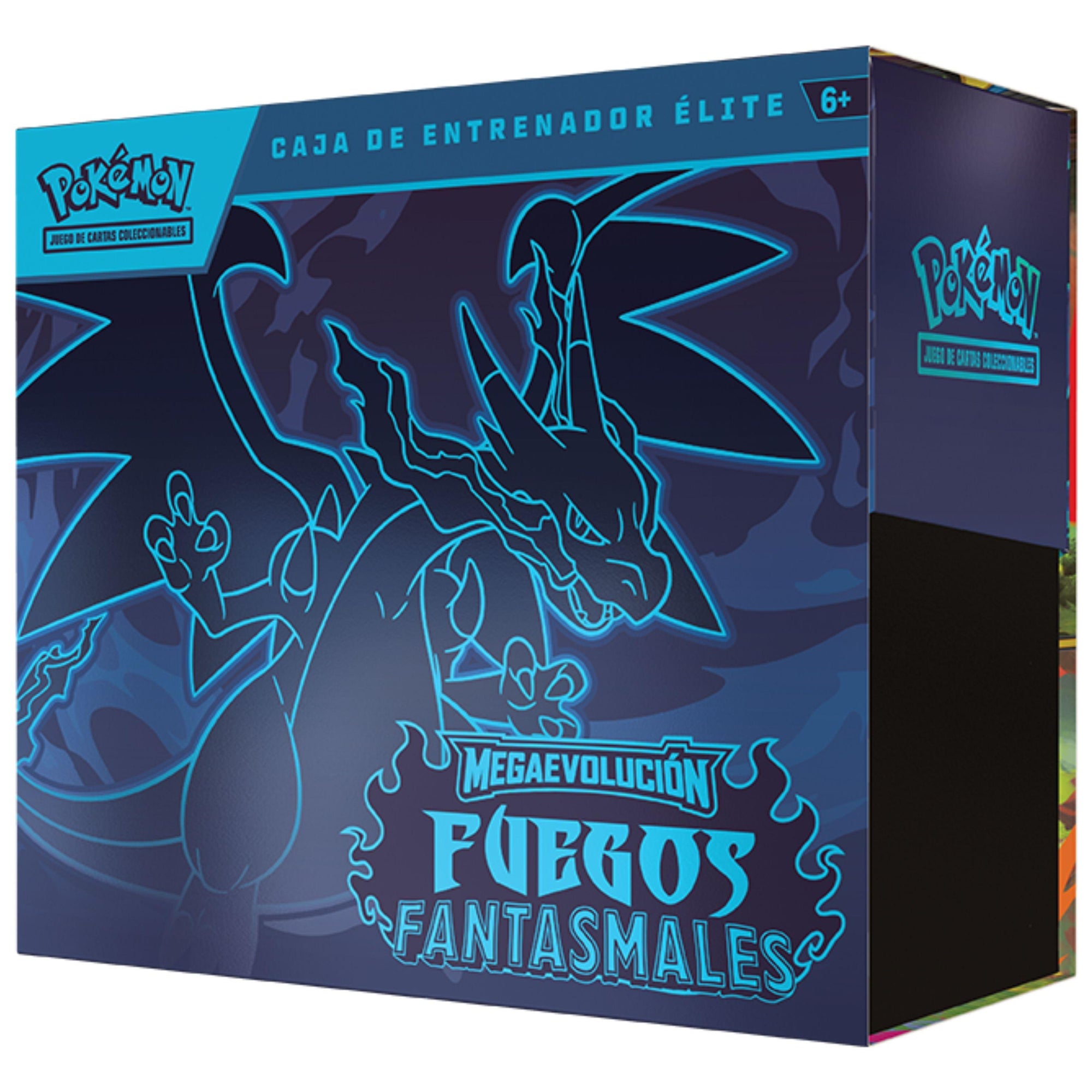 Pokémon TCG: Mega Evolucion Fuegos Fantasmales - Elite Trainer Box Español