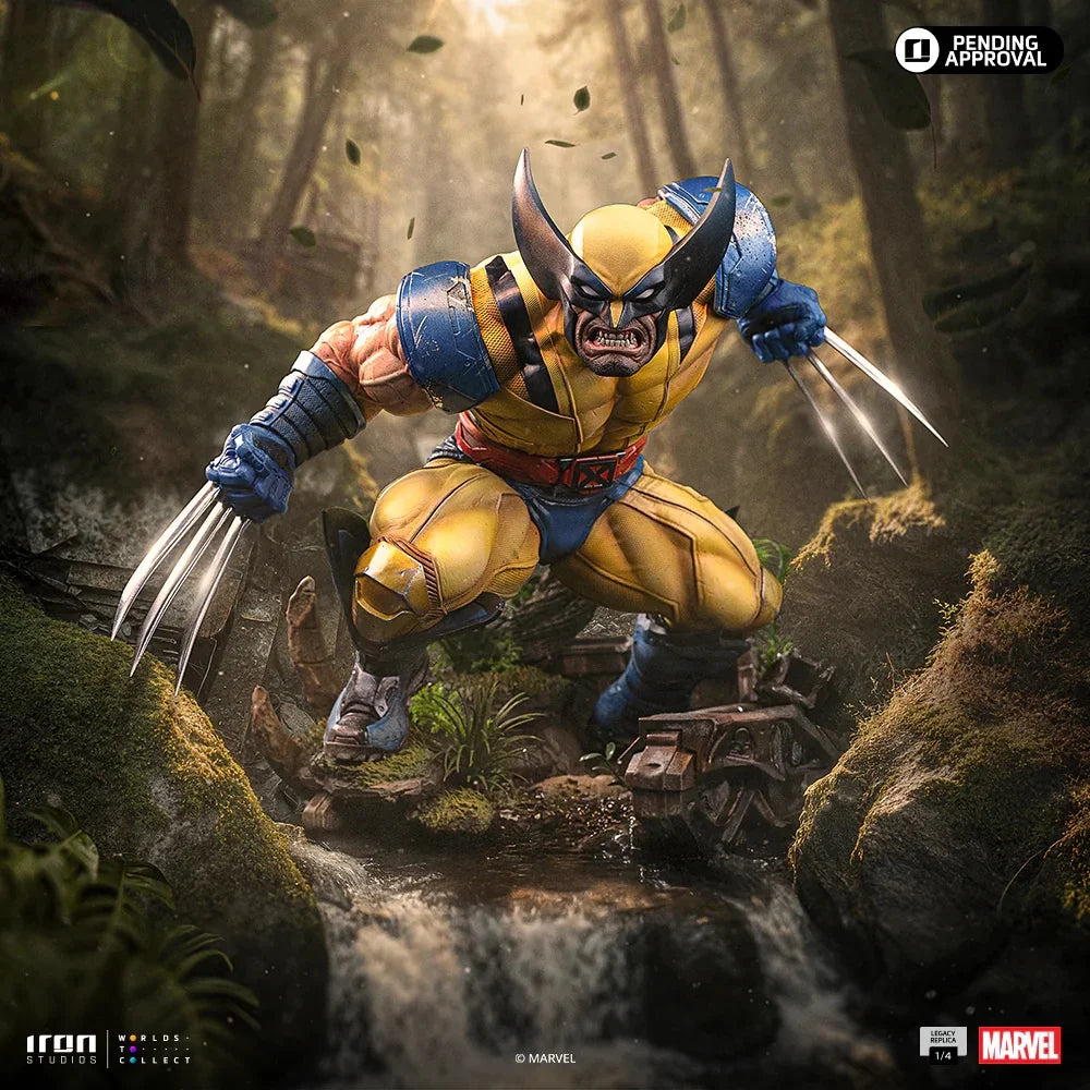 Marvel Estatua Legacy Replica 1/4 Wolverine 38 cm
