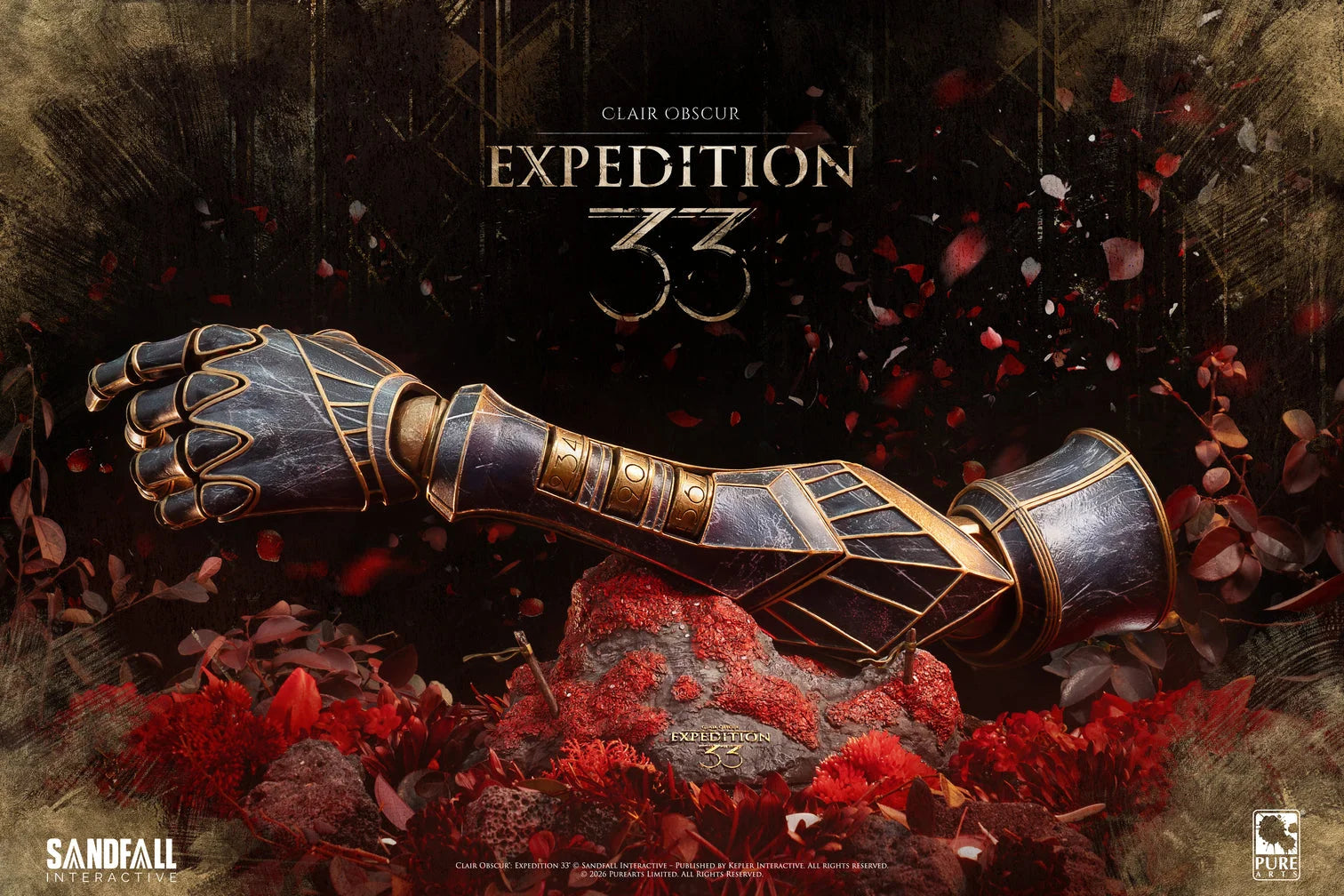 EXPEDICIÓN 33 - Brazo de Gustave - Réplica 1/1