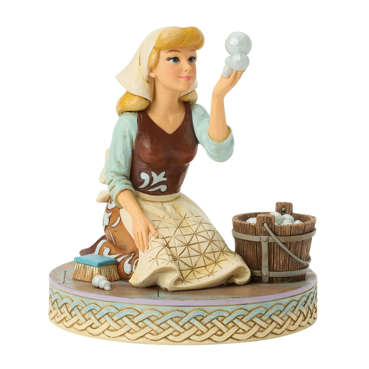 Figura Burbujas de Cenicienta Enesco 13 cms