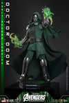Hot Toys MMS906 Vingadores: Dia do Juízo Final Figura de Ação Colecionável 1/6 Doutor Destino (Versão de Acesso Antecipado) 31cm