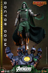 Hot Toys MMS907 Avengers: Doomsday Figurine articulée de collection 1/6 Docteur Doom (Version Ultime) 31cm