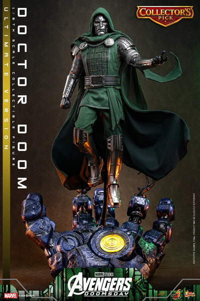 Hot Toys MMS907 Avengers: Doomsday Collectible Action Figure 1/6 Doctor Doom (Ultimate Version) 31cm