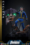 Hot Toys MMS909 Avengers: Doomsday Figurine articulée de collection 1/6 Cyclope (Version Deluxe) 31cm