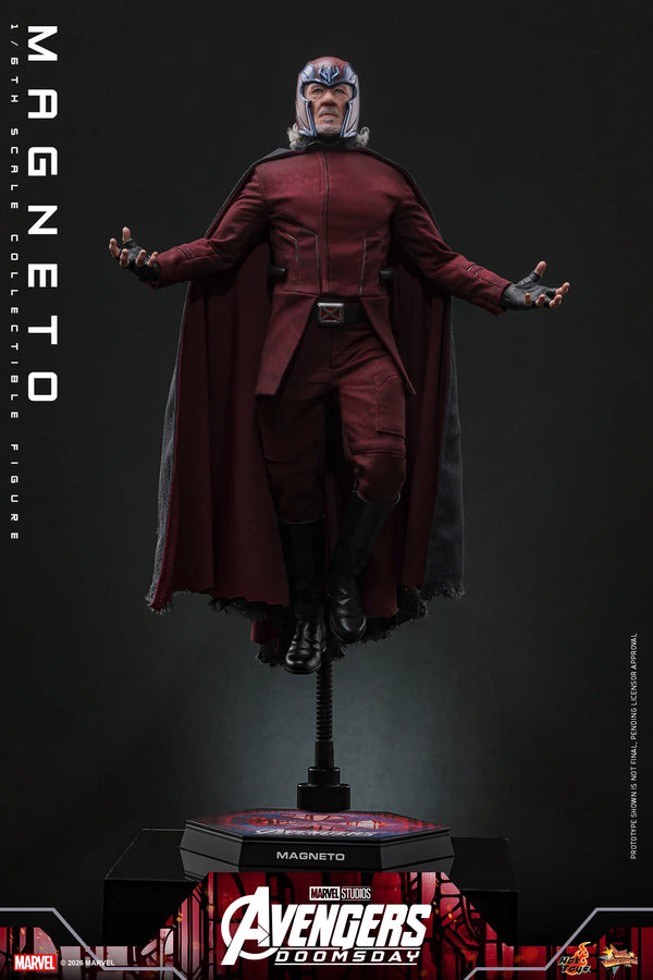 Hot Toys MMS912 Avengers: Doomsday Collectible Action Figure 1/6 Magneto 30cm Preorder