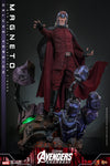 Hot Toys MMS913 Avengers: Doomsday Figurine articulée de collection 1/6 Magneto (Version Deluxe) 30cm