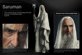 Figura El Señor de los Anillos: La Comunidad del Anillo Saruman INART 1/6 31cm