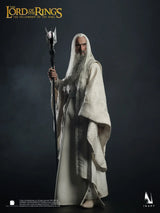 Figura El Señor de los Anillos: La Comunidad del Anillo Saruman INART 1/6 31cm
