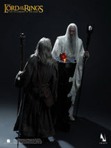 Figura El Señor de los Anillos: La Comunidad del Anillo Saruman INART 1/6 31cm