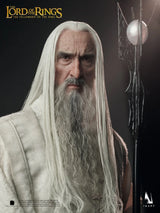 Figura El Señor de los Anillos: La Comunidad del Anillo Saruman INART 1/6 31cm