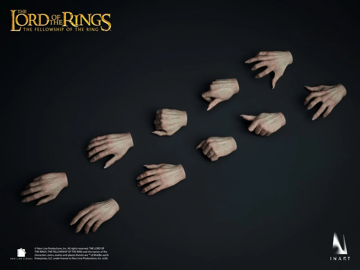 Figura El Señor de los Anillos: La Comunidad del Anillo Saruman INART 1/6 31cm