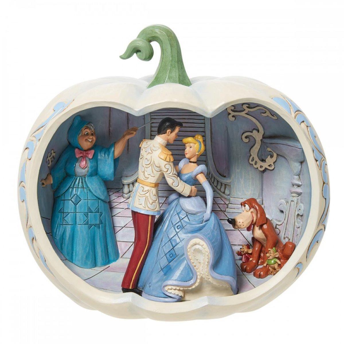 Figura Calabaza de Cenicienta Disney