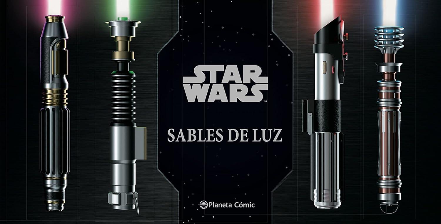 Libro Star Wars Sables de luz Tapa dura Castellano