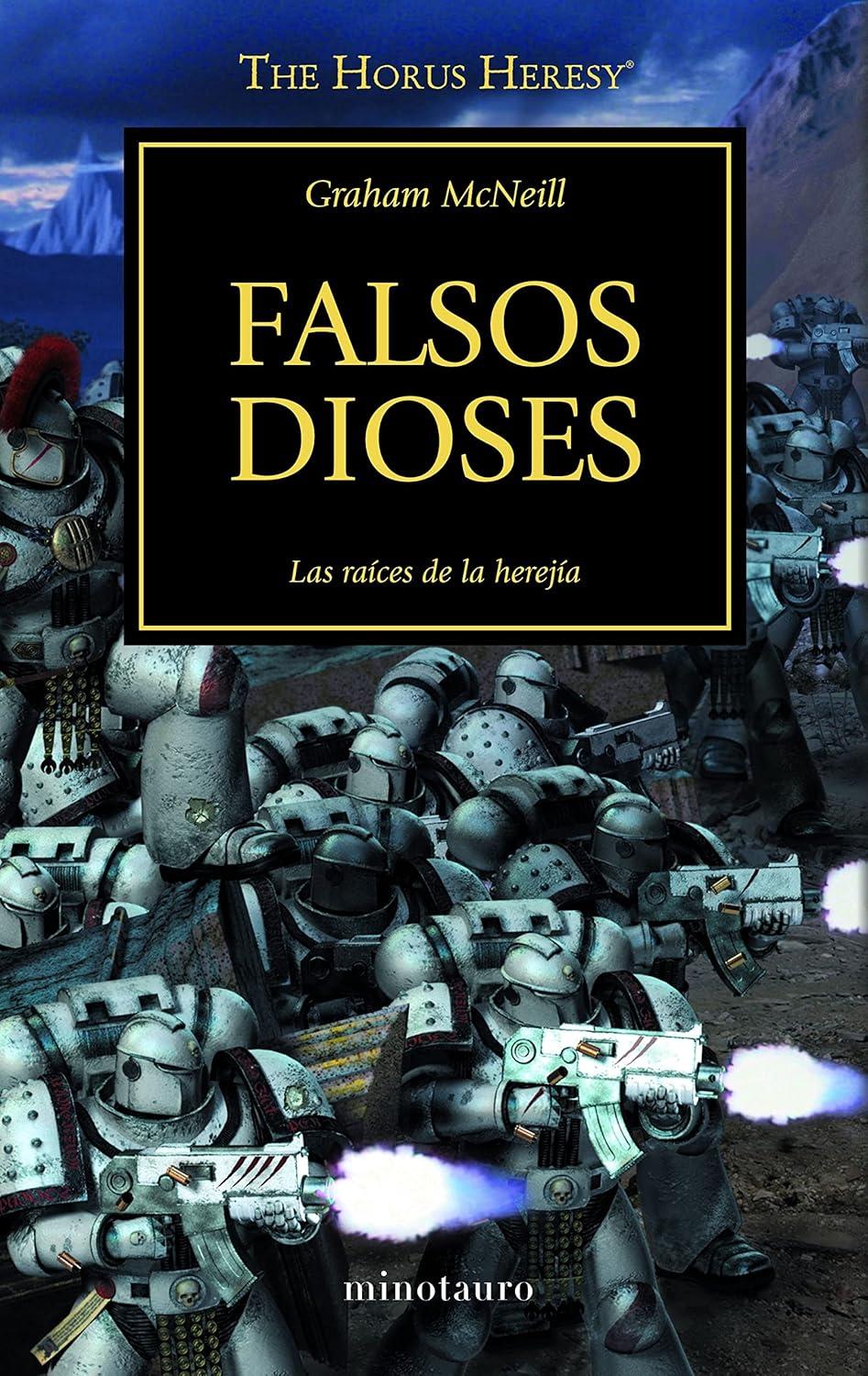 Libro The Horus Heresy nº 02/54 Falsos dioses Castellano ( Minotauro ) Rustica con solapas