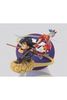 SON GOKU & BULMA FIGURA 18 CM DRAGON BALL FIGUARTS ZERO COLLECTORS SHOP