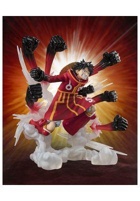 MONKEY. D. LUFFY GUM GUM HAWK GATLING EXTRA BATTLE FIGURA 185 CM ONE PIECE FIGUARTS ZERO
