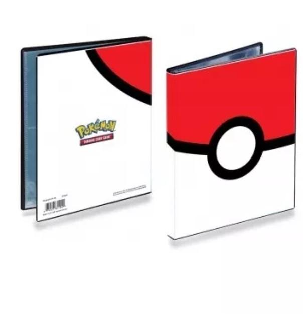 Archivador 4 bolsillos portfolio Pokéball Pokemon Ultra Pro