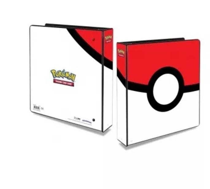 Carpeta 3 anillas Pro-Binder ilustración de Pokéball Pokemon Ultra Pro