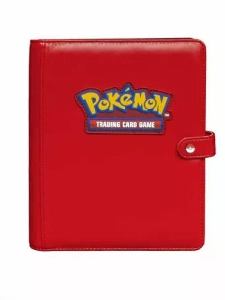 Album Premium PRO-Binder Snap Binder Red Pokémon - Ultra Pro