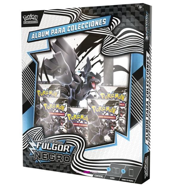 Fulgor Negro Collection Album Pokemon TCG Escarlata y Purpura 10.5 Castellano