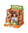 Diorama Rolife DIY The Muse Bookshop