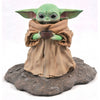 Figura diamond collection star wars the mandalorian the child con sopa resina 20 cm milestones 1 - 2 scale