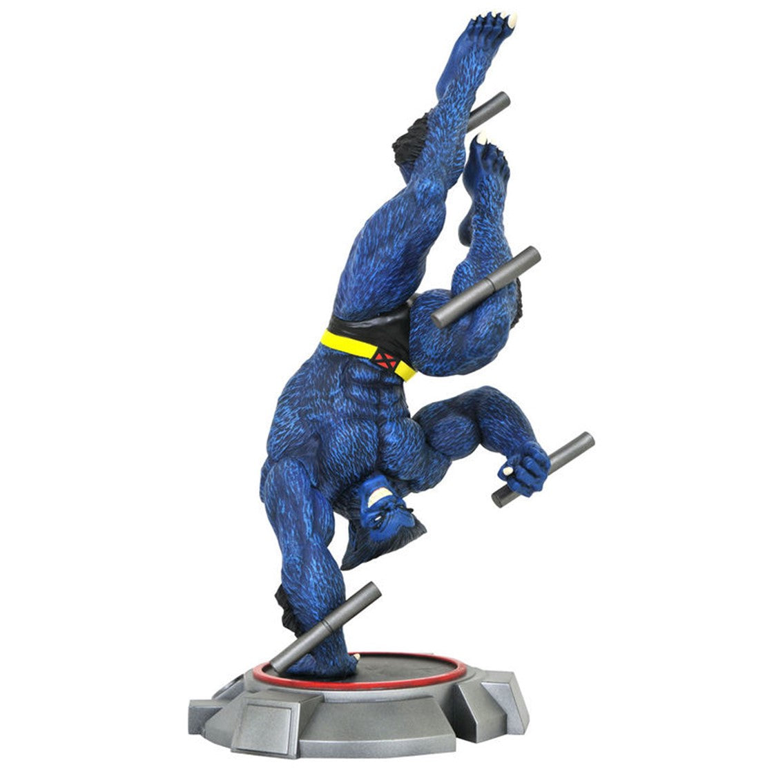 Figura diamond collection marvel x - men bestia comic pvc