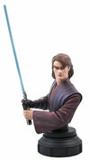 Gentle Giant Star Wars The Clone Wars Anakin Skywalker 1-7 Scale Resin Bust Figure