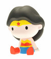 Figurine tirelire plastoy dc comics wonder woman ligue de la justice pvc