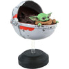 Diamond Select Toys Star Wars The Mandalorian The Child Grogu Floating Stroller Figure 1:6 Scale Resin Re-run