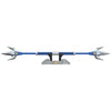 Replica hasbro escala 1:1 blue ranger lanza de poder deluxe power rangers lightning collection