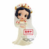 Figura banpresto q posket disney brancainho de neve dreamy style glitter collection brancainho de neve vol 2