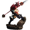 Figurine Good Smile Company Fairy Tail Erza Scarlet la chevalière en armure noire édition limitée