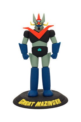 Mini-Gummifigur Great Mazinger Mazinger Z