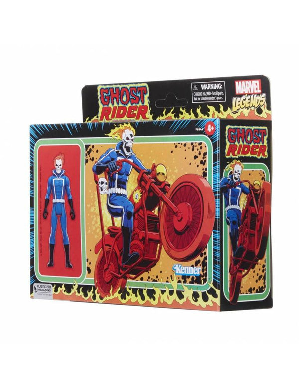 Hasbro Marvel Legends Retro Ghost Rider Figure