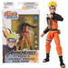 Figura bandai anime heroes naruto uzumaki naruto sage mode