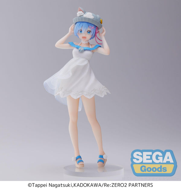 Figura good smile company re:zero starting life in another world luminasta rem nyatsu day
