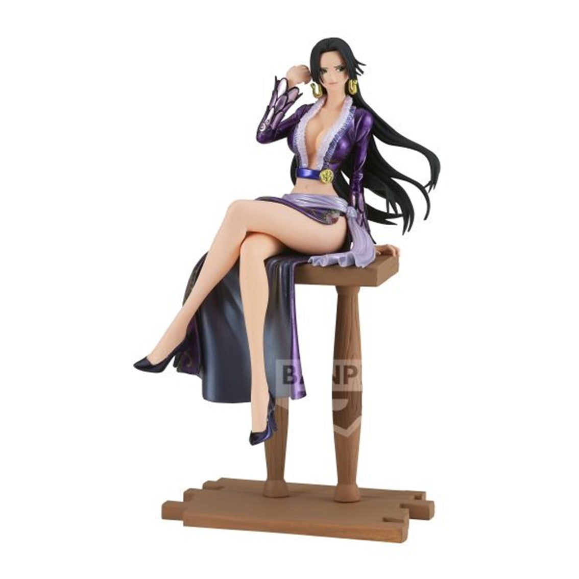 Figura banpresto one piece grandline journey special boa hancock 16cm